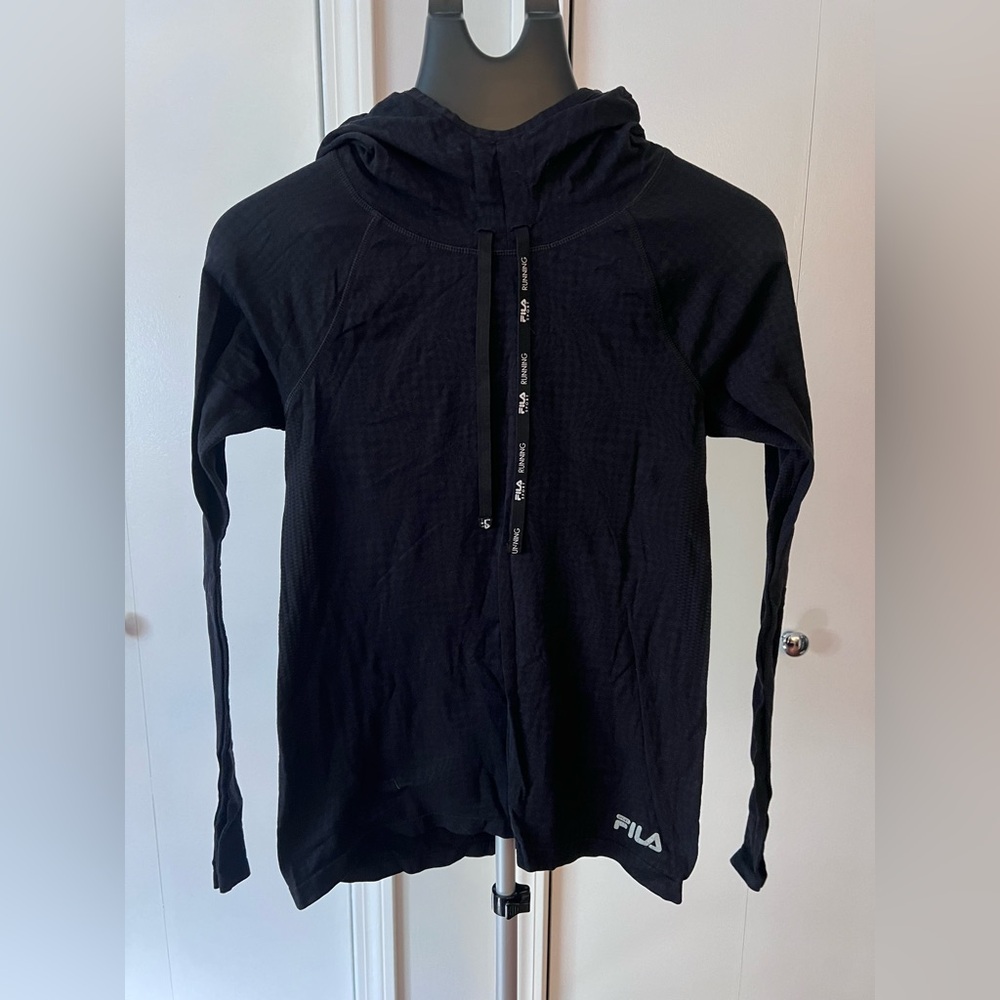 Fila Sport Black Running Women’s Top